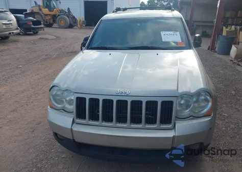 2009 Jeep Grand Cherokee Laredo из США, поврежденный, VIN 1J8GS48K19C504177